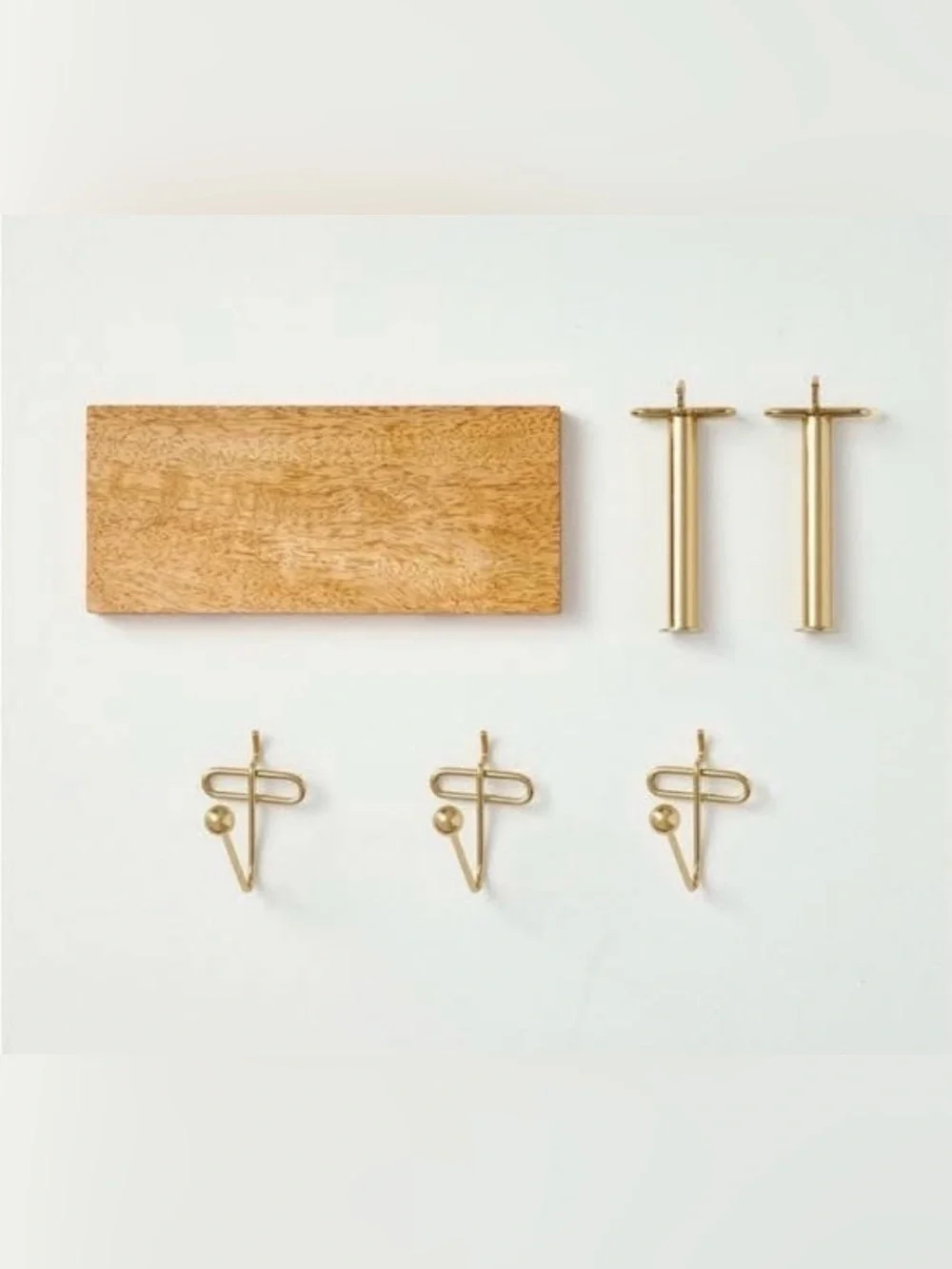 Hearth & Hand with Magnolia peg board shelf and accessories kit